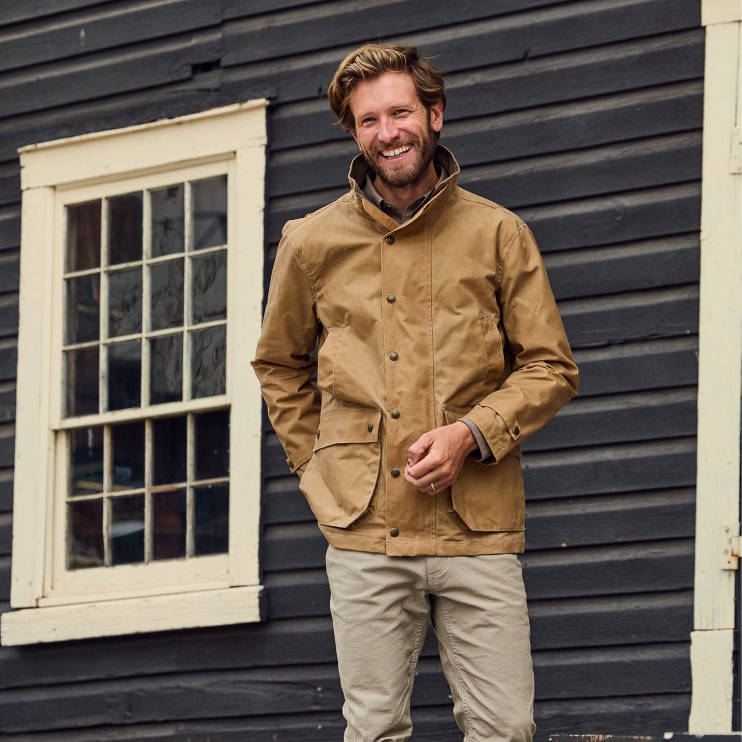 Tom Beckbe Tensaw Jacket