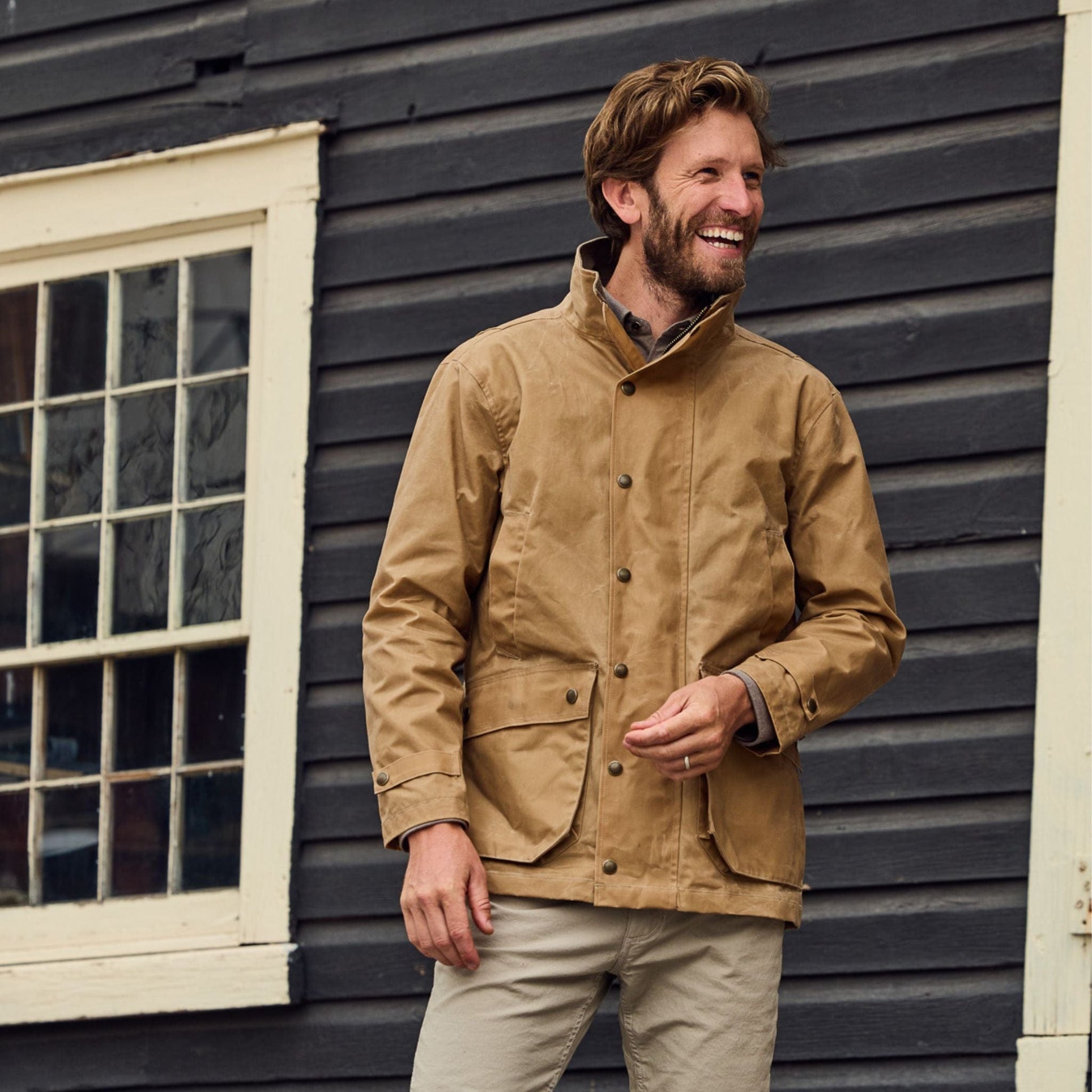 Tom Beckbe Tensaw Jacket
