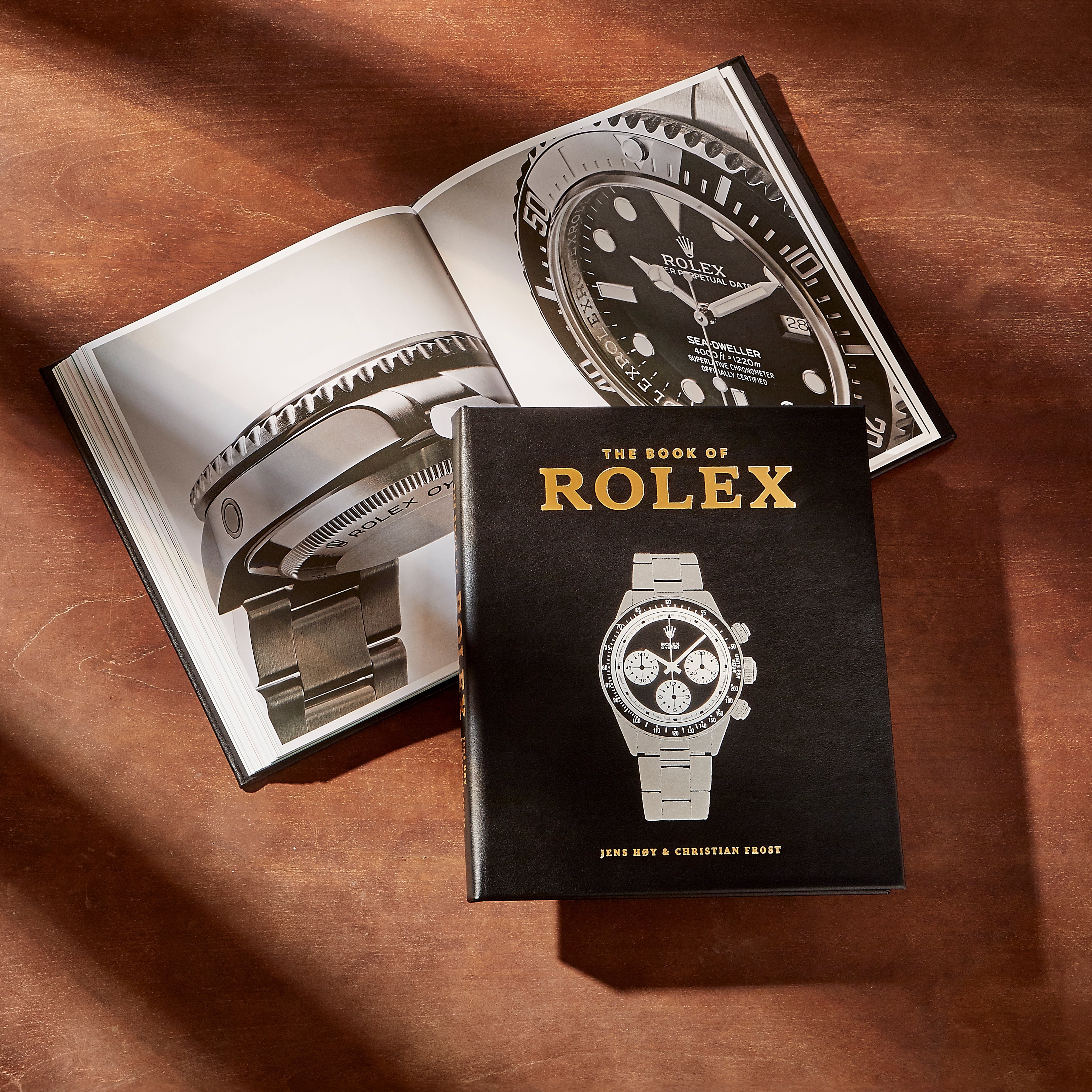 The Book of Rolex | Uncrate Supply