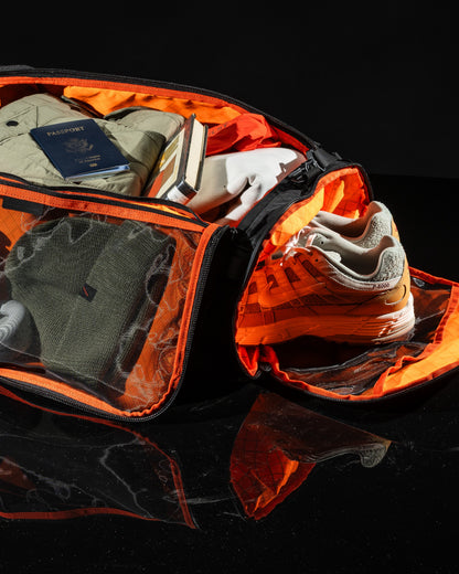 The Brown Buffalo Duffalo Duffle Bag