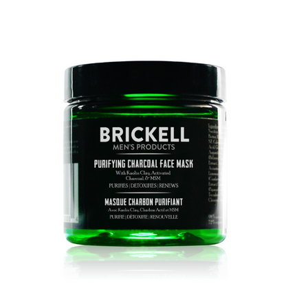 Brickell Purifying Charcoal Face Mask 4 oz Unscented