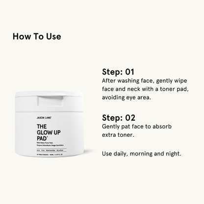 Jaxon Lane Daily Detox Glow Up Pads
