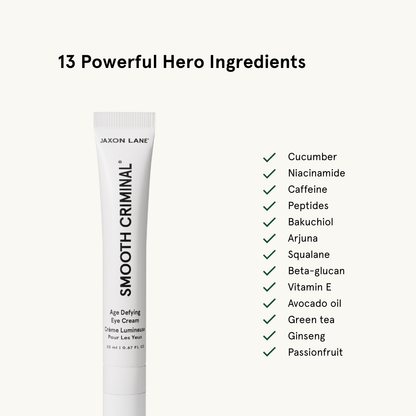 JAXON LANE Smooth Criminal - Age Defying Eye Cream