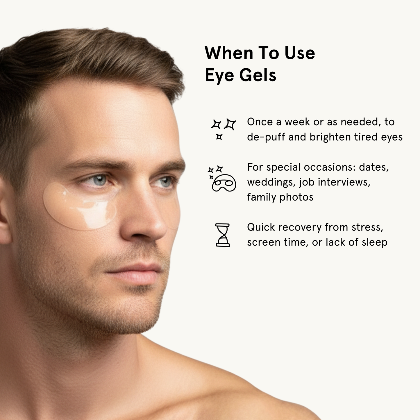 Jaxon Lane Bro Mask Eye Gels