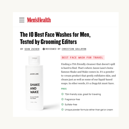 Jaxon Lane Exfoliating Enzyme Powder Cleanser