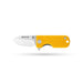 WESN Microblade Keychain Knife - Mustard G10 x Titanium