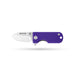 WESN Microblade Keychain Knife - Violet G10 x Titanium
