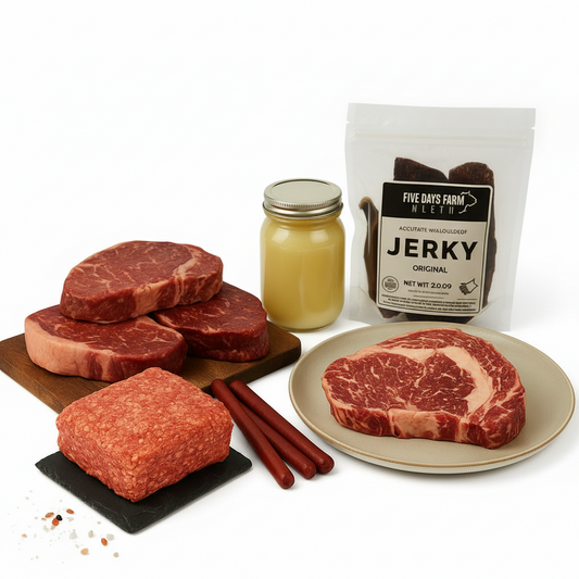 FOF The Wagyu Welcome Box