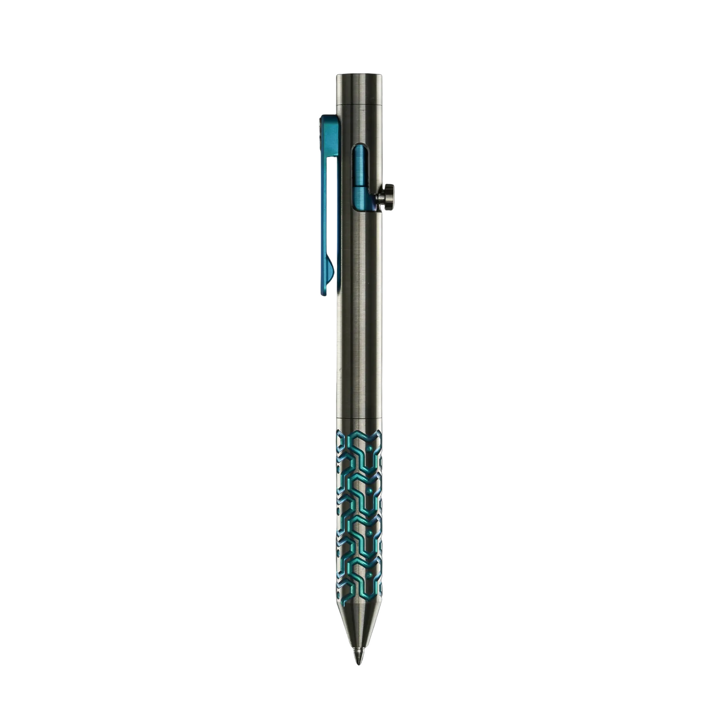 Bolt Action Pen V.02 - Isotope Titanium Isotope 01