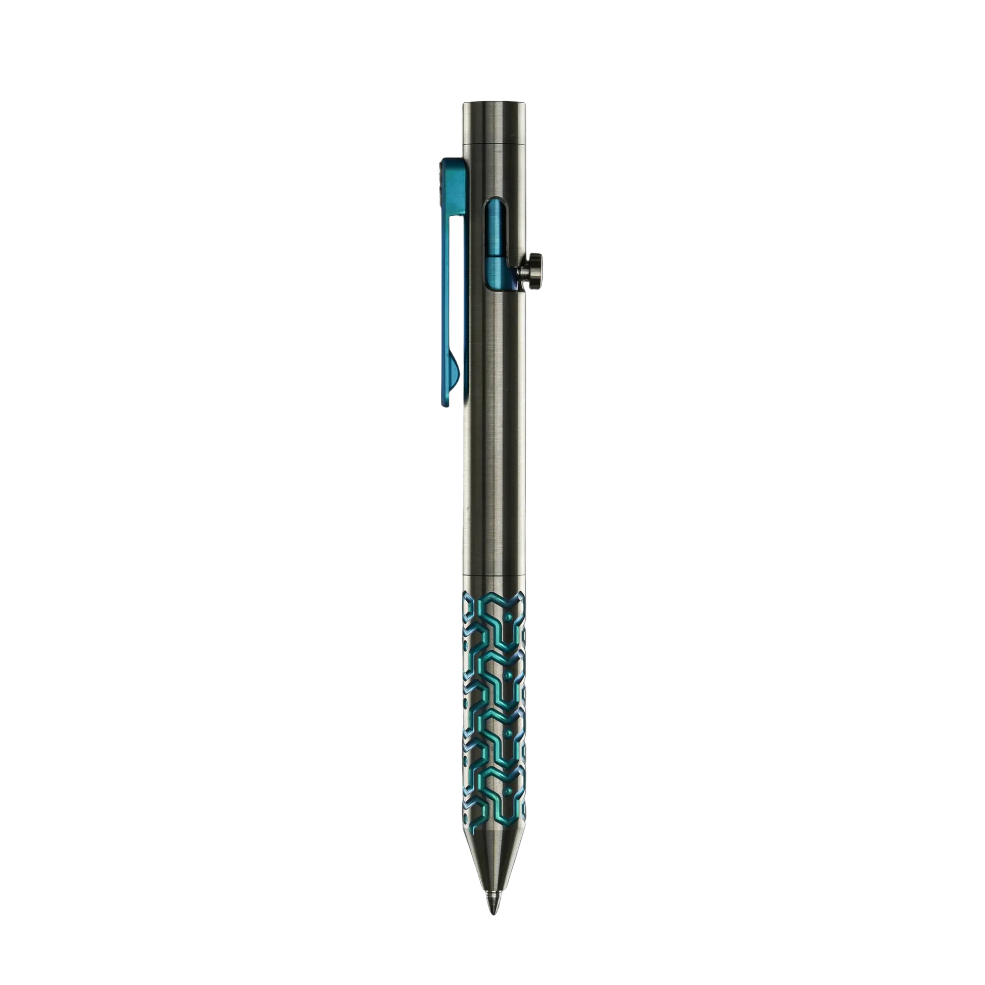 Bolt Action Pen V.02 - Isotope Titanium Isotope 01