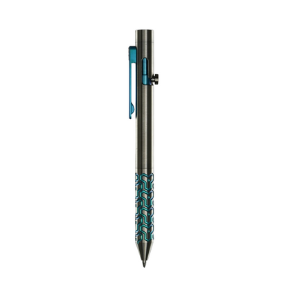 Bolt Action Pen V.02 - Isotope Titanium Isotope 01