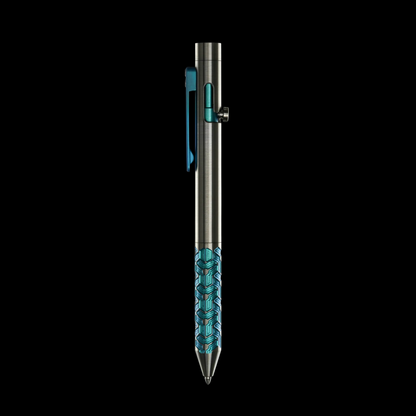 Bolt Action Pen V.02 - Isotope Titanium Isotope 02