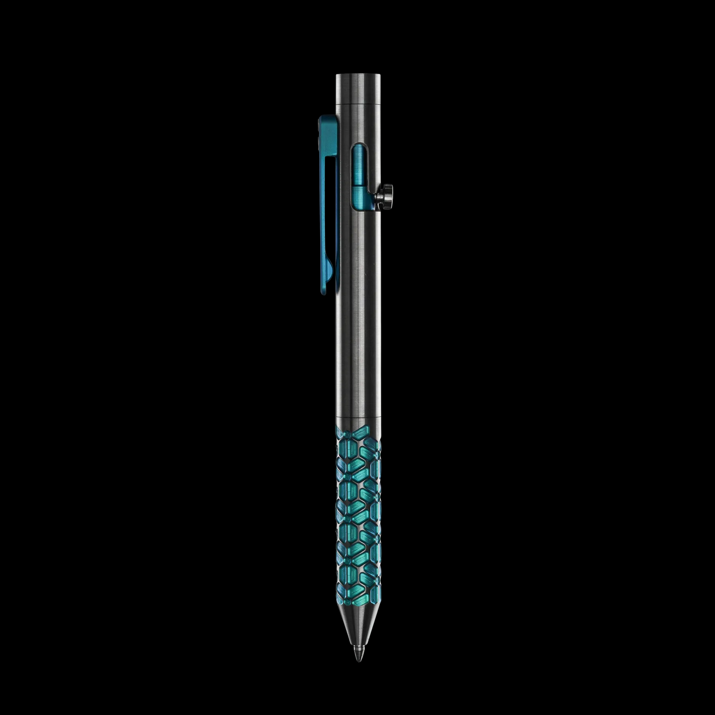 Bolt Action Pen V.02 - Isotope Titanium Isotope 03