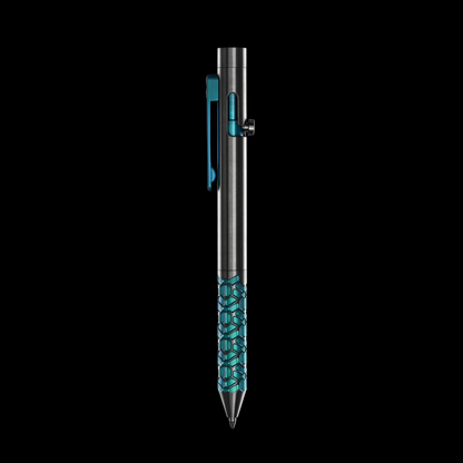 Bolt Action Pen V.02 - Isotope Titanium Isotope 03