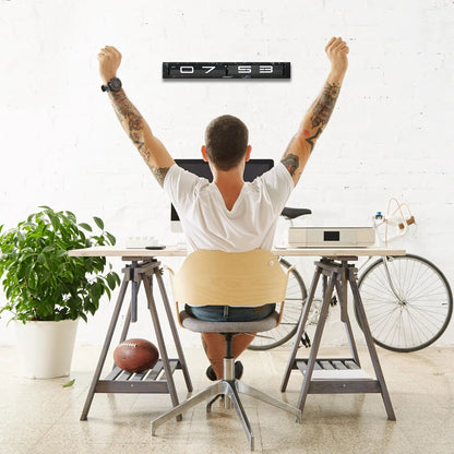 Cloudnola Timeline Flip Clock