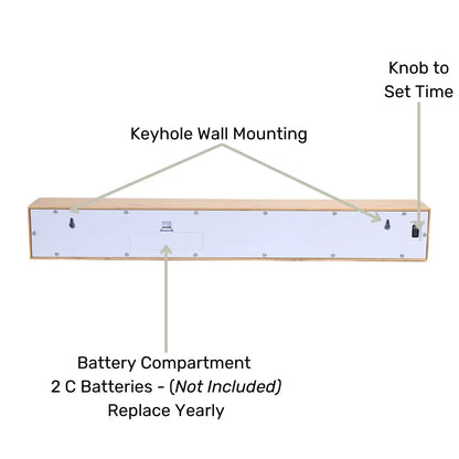 Cloudnola Timeline Flip Clock