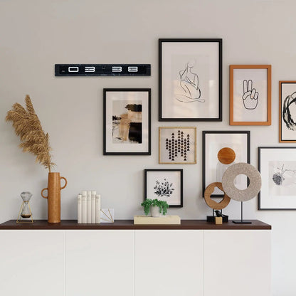 Cloudnola Timeline Flip Clock