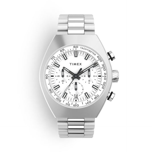 Timex Legacy Tonneau Chronograph Watch