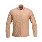 Tom Beckbe Logan Bomber Jacket - Camel Tan