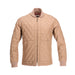 Tom Beckbe Logan Bomber Jacket - Camel Tan