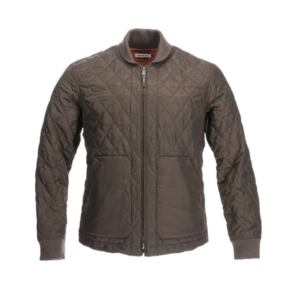 Tom Beckbe Logan Bomber Jacket Dark Green