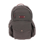 Tom Beckbe Canvas Backpack - Bark
