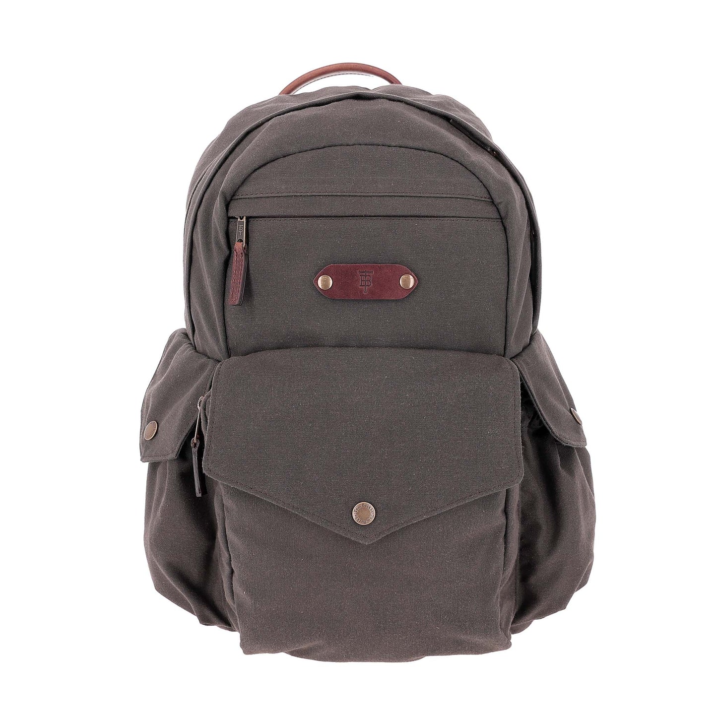 Tom Beckbe Canvas Backpack