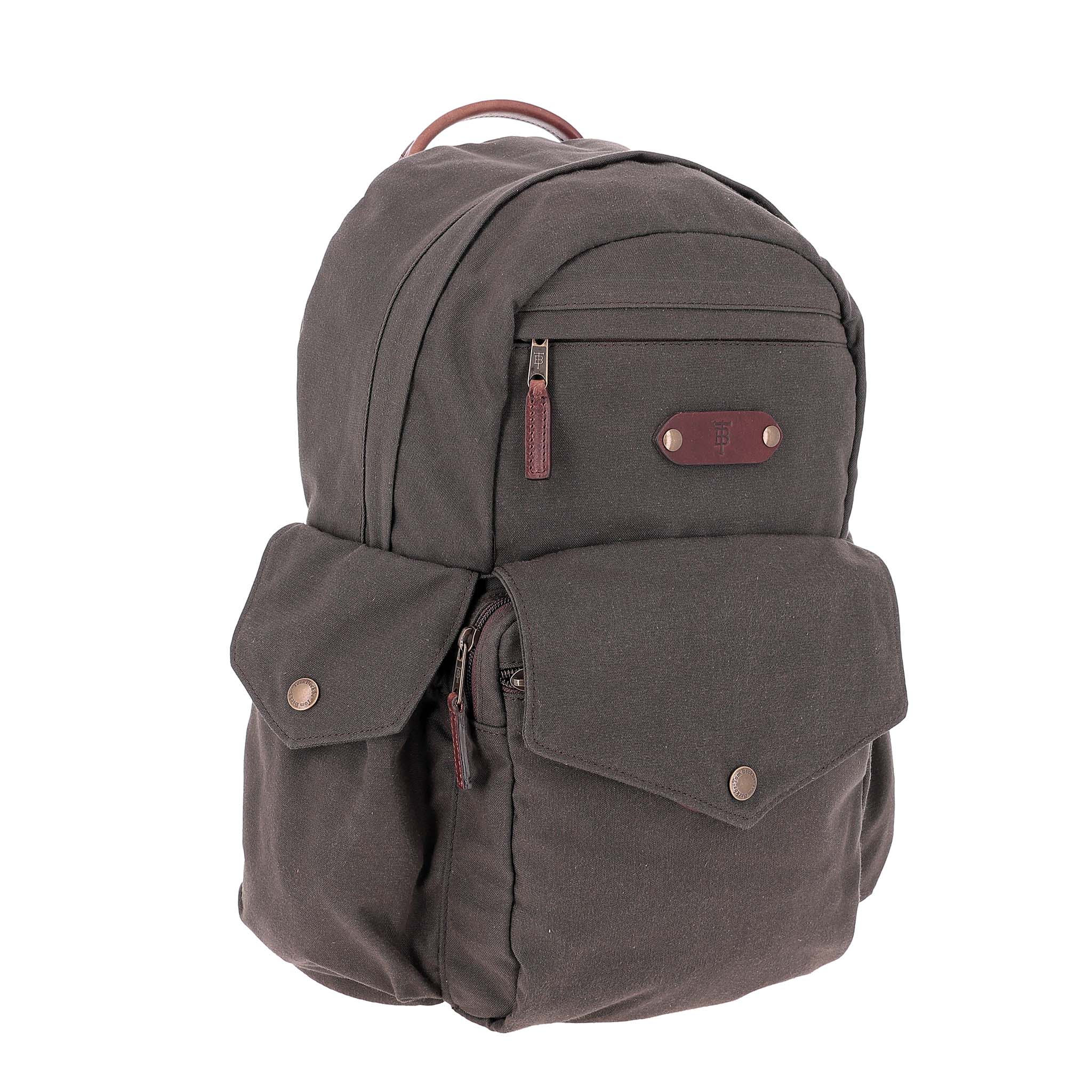Tom Beckbe Canvas Backpack | Uncrate Supply