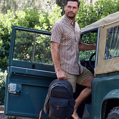 Tom Beckbe Canvas Backpack
