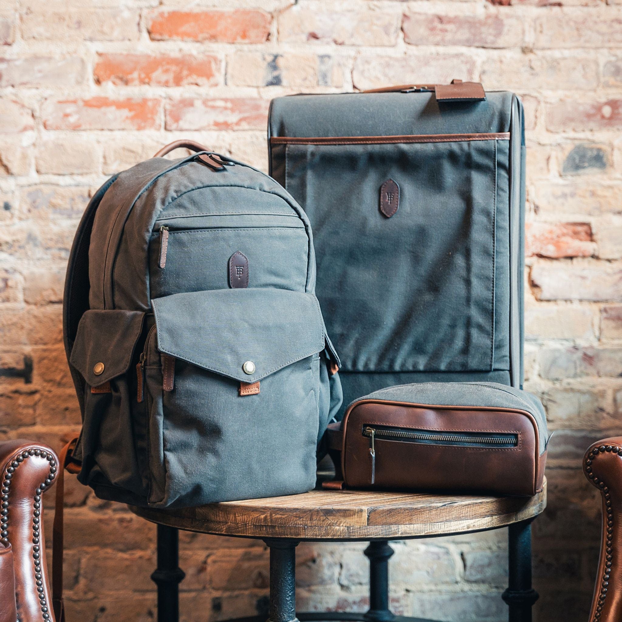 Tom Beckbe Canvas Backpack | Uncrate Supply
