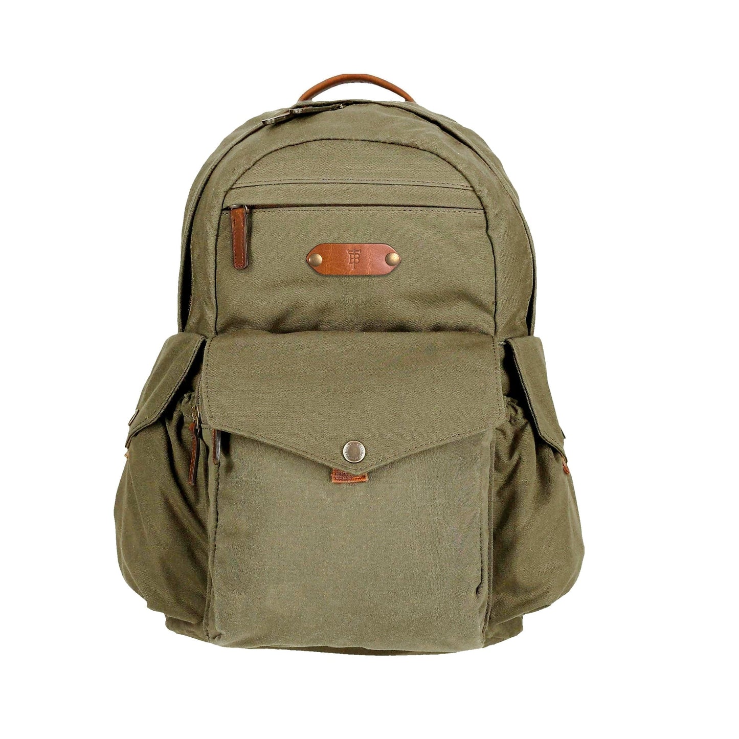 Tom Beckbe Canvas Backpack
