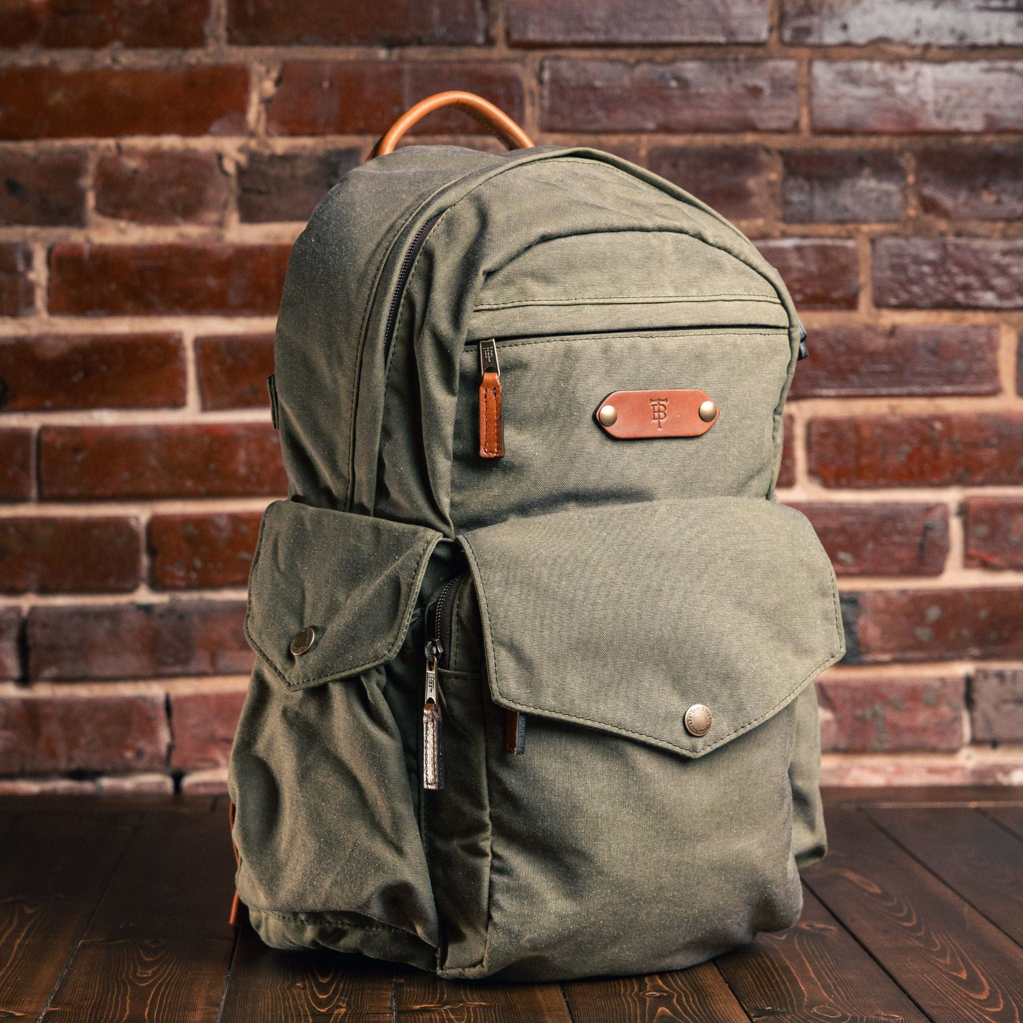 Tom Beckbe Canvas Backpack | Uncrate Supply