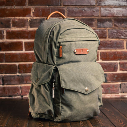 Tom Beckbe Canvas Backpack