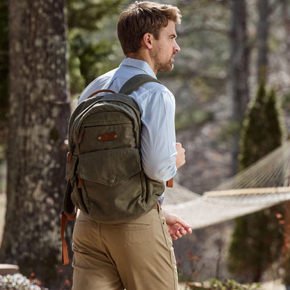 Tom Beckbe Canvas Backpack