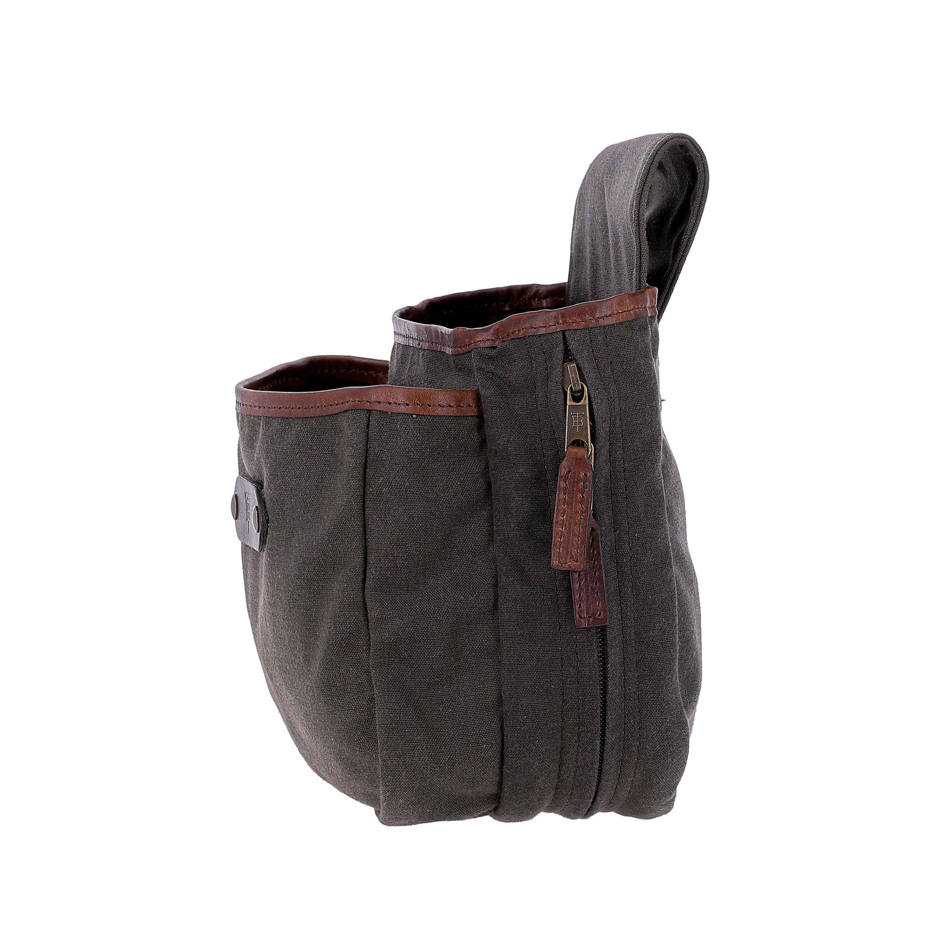 Tom Beckbe Canvas Shell Bag
