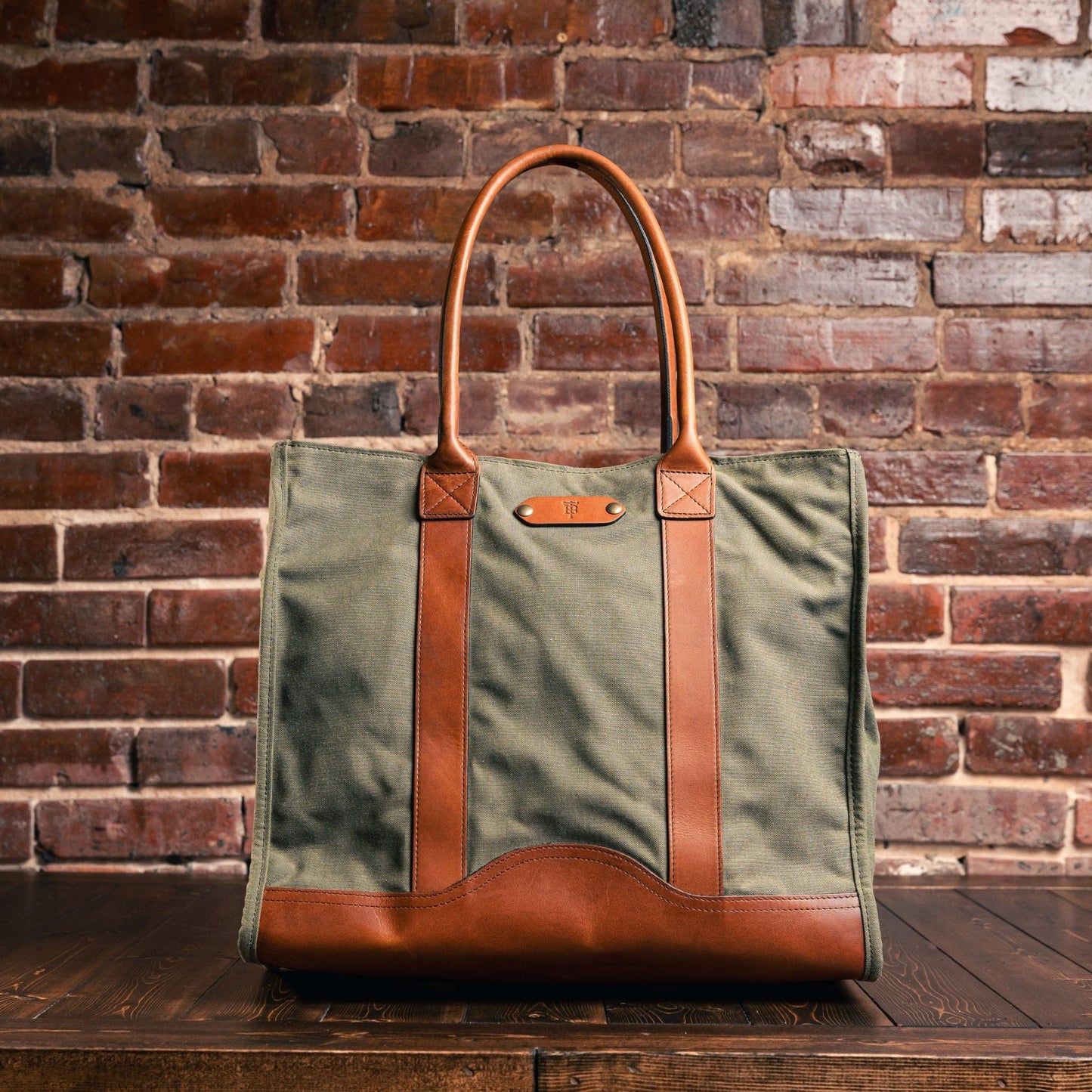 Tom Beckbe Canvas Carryall Bag