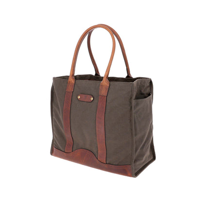 Tom Beckbe Canvas Carryall Bag