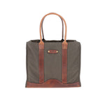Tom Beckbe Canvas Carryall Bag - Bark