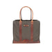 Tom Beckbe Canvas Carryall Bag - Bark