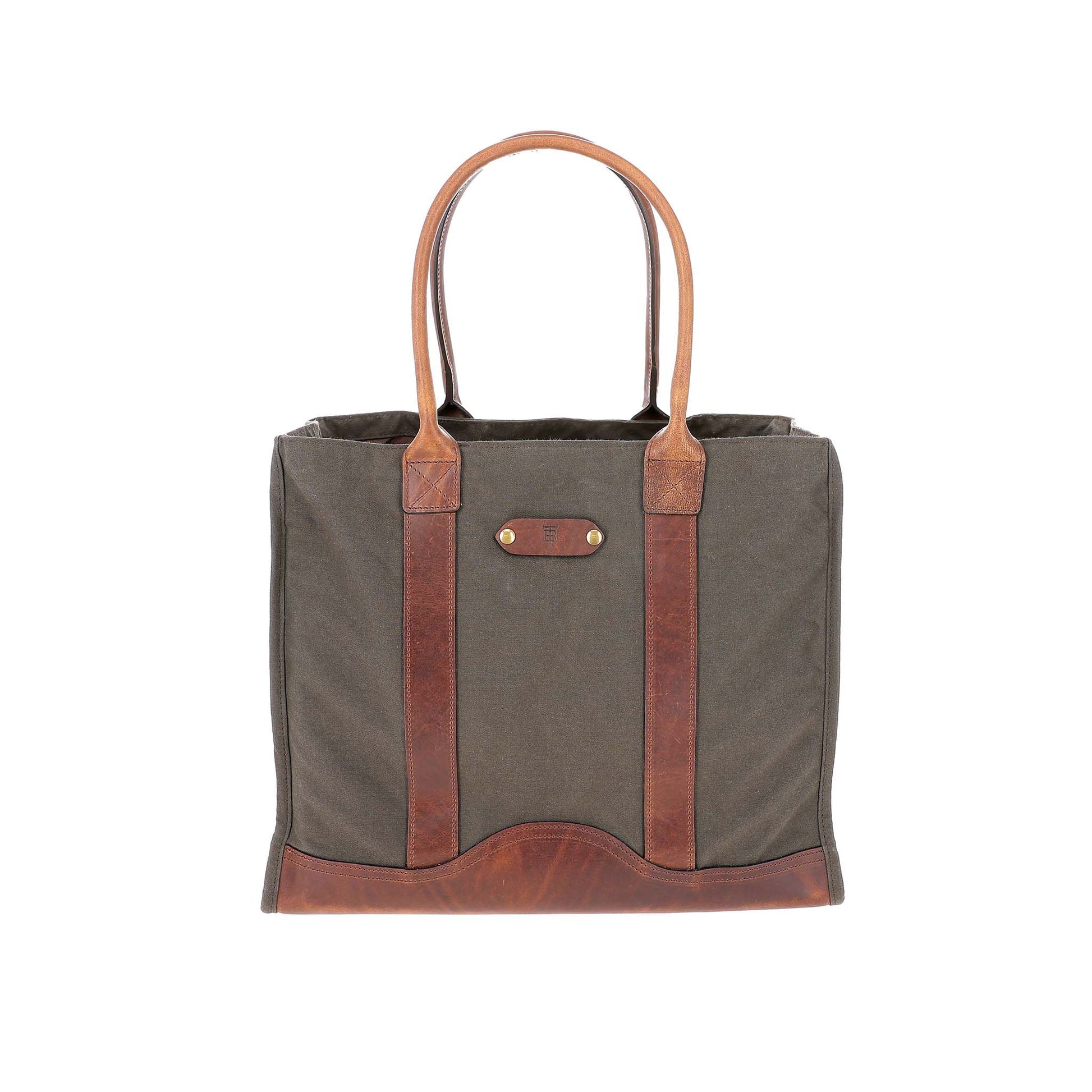 Tom Beckbe Canvas Carryall Bag Bark
