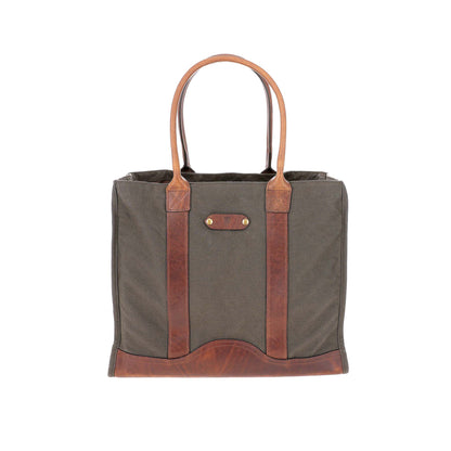 Tom Beckbe Canvas Carryall Bag Bark