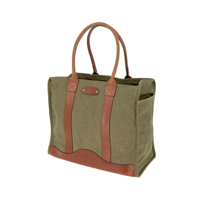 Tom Beckbe Canvas Carryall Bag