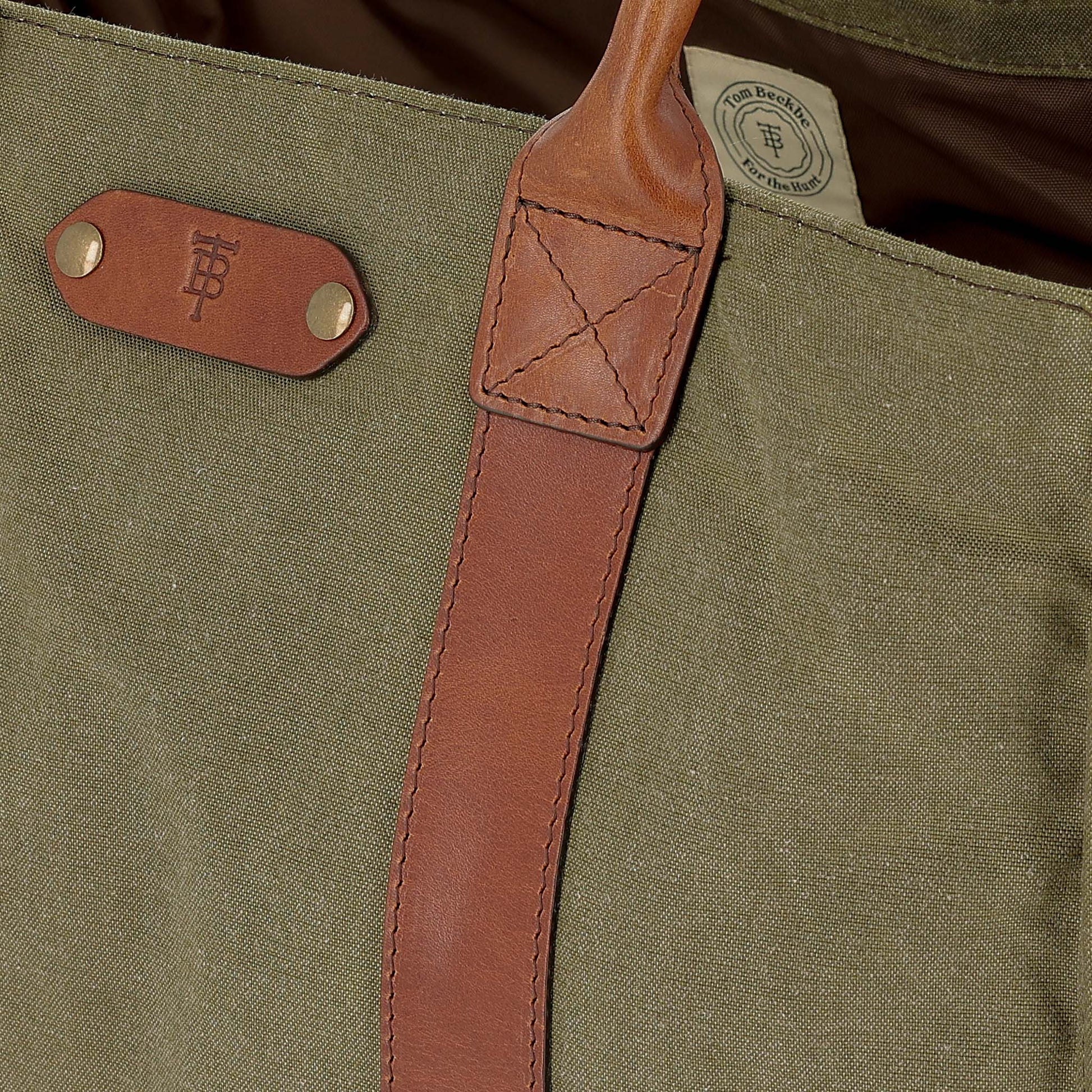 Tom Beckbe Canvas Carryall Bag