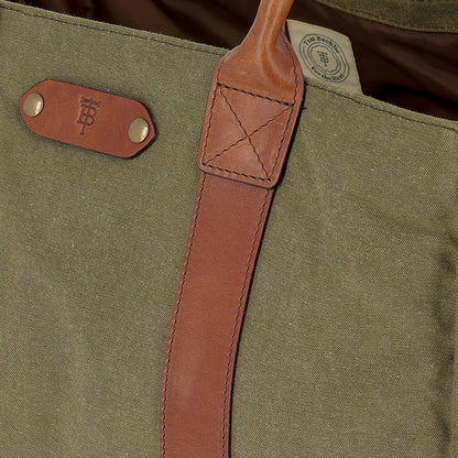 Tom Beckbe Canvas Carryall Bag