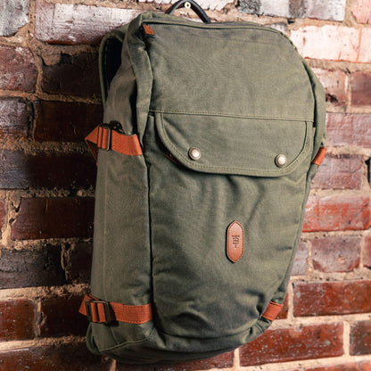 Tom Beckbe Canvas Daypack