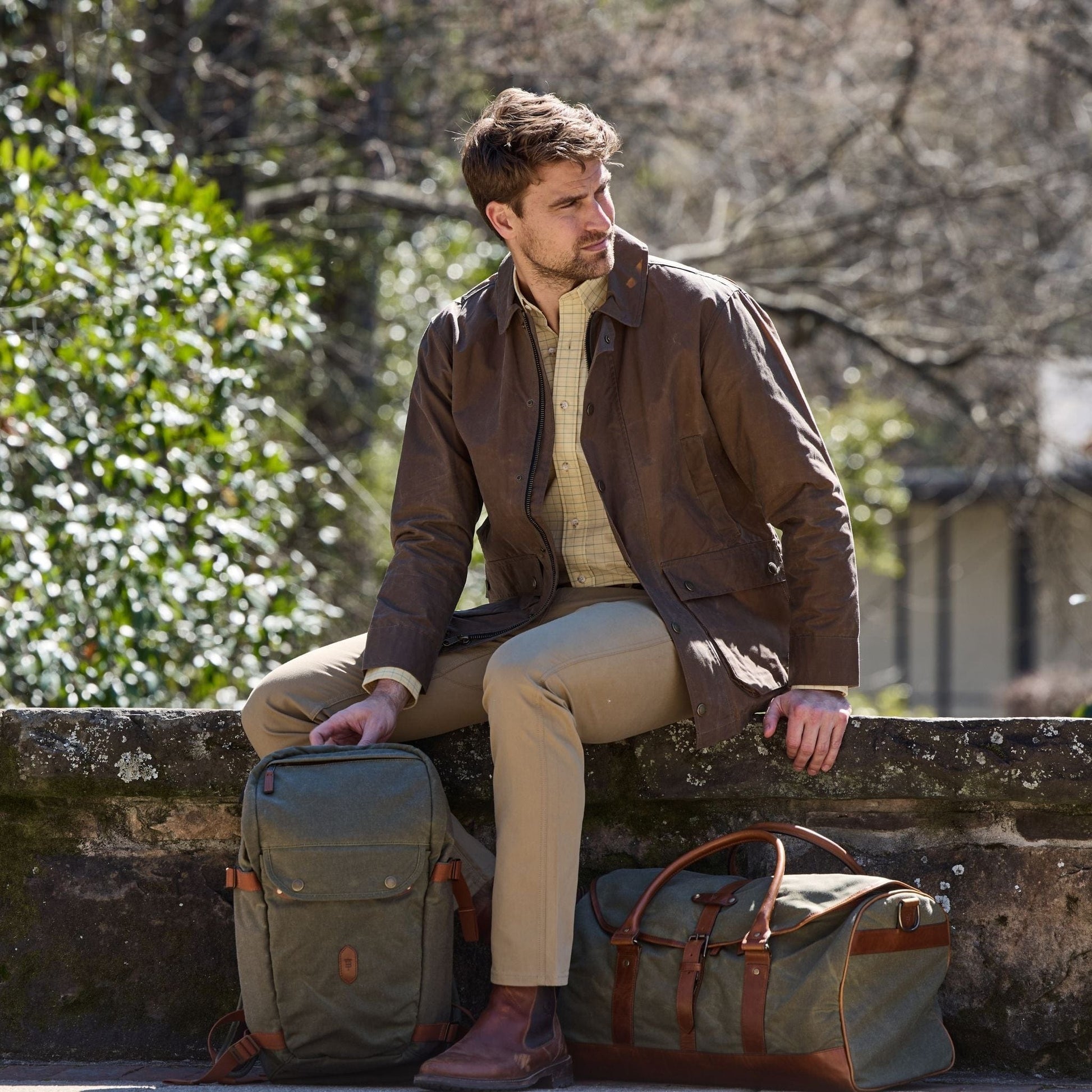 Tom Beckbe Canvas Daypack