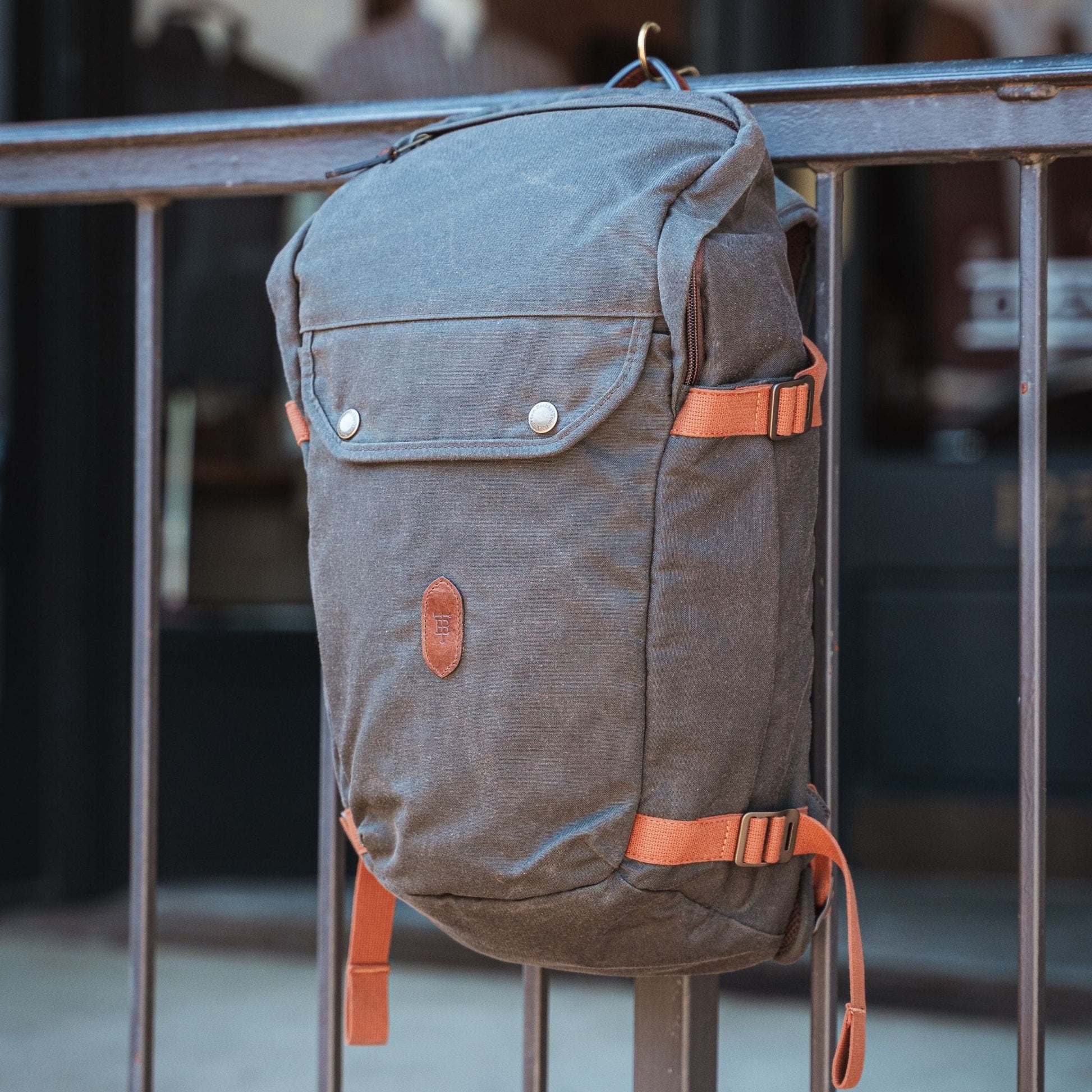 Tom Beckbe Canvas Daypack