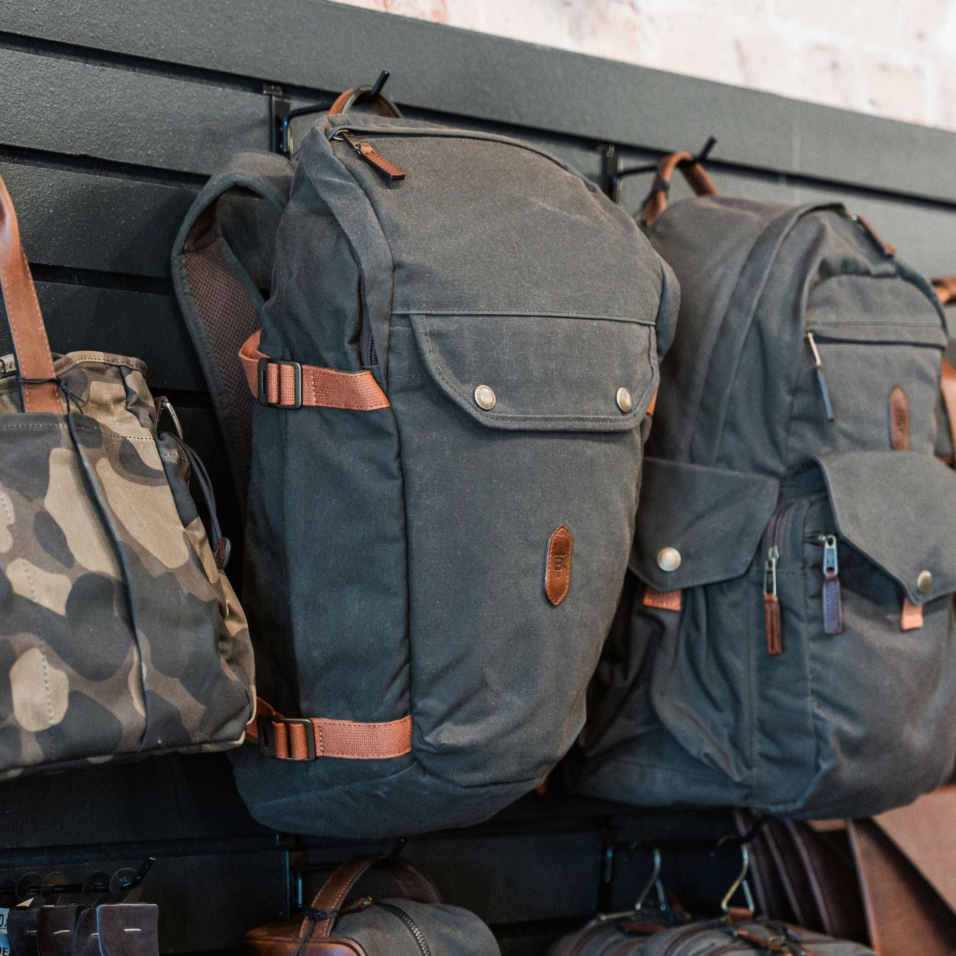 Tom Beckbe Canvas Daypack