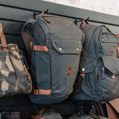 Tom Beckbe Canvas Daypack