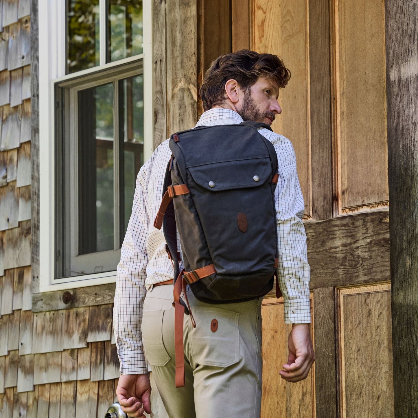 Tom Beckbe Canvas Daypack